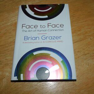 Brian Grazer - "Face to Face" hardcover book - Imagine Entertainment